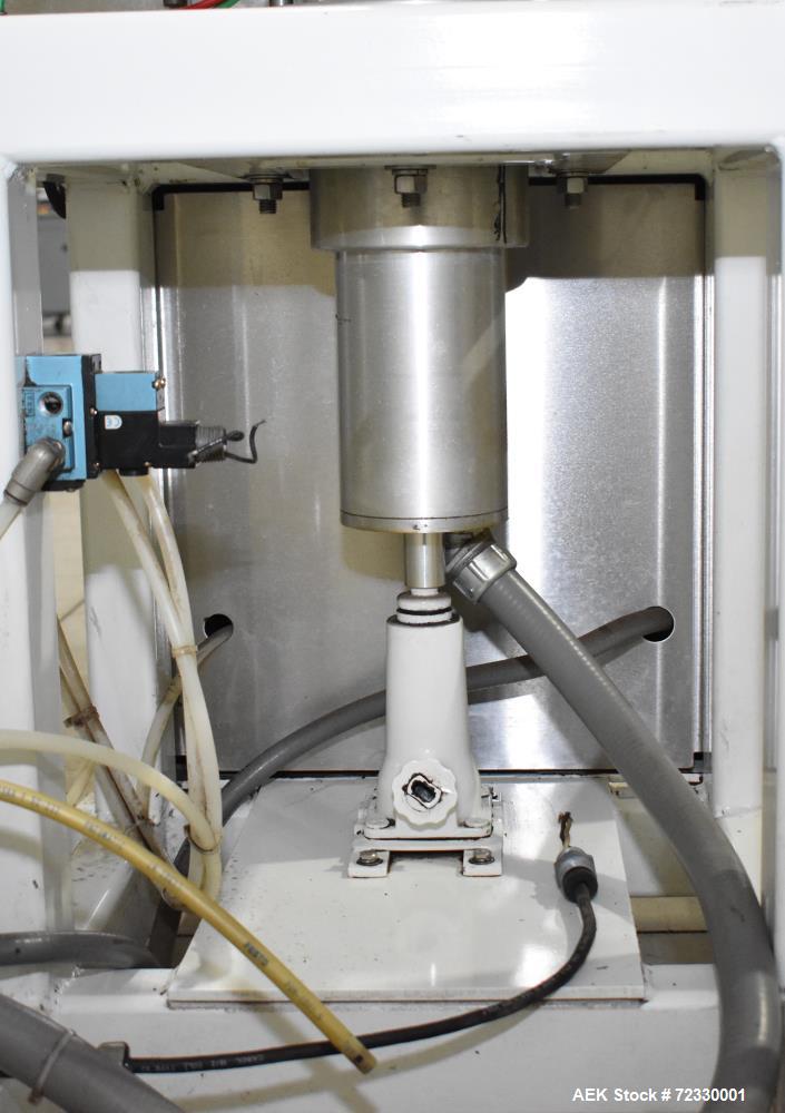 Used All Fill Model DHAA-400 Dual Head Automatic Inline Auger Filler